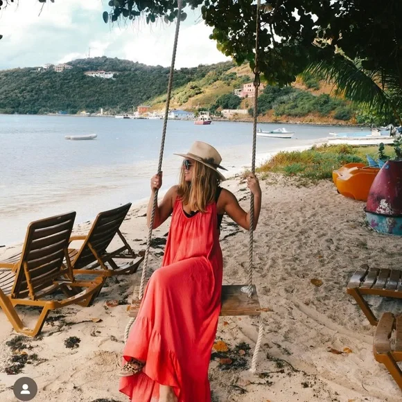 9SEED RUFFLE MAXI DRESS - Picture 4 of 5